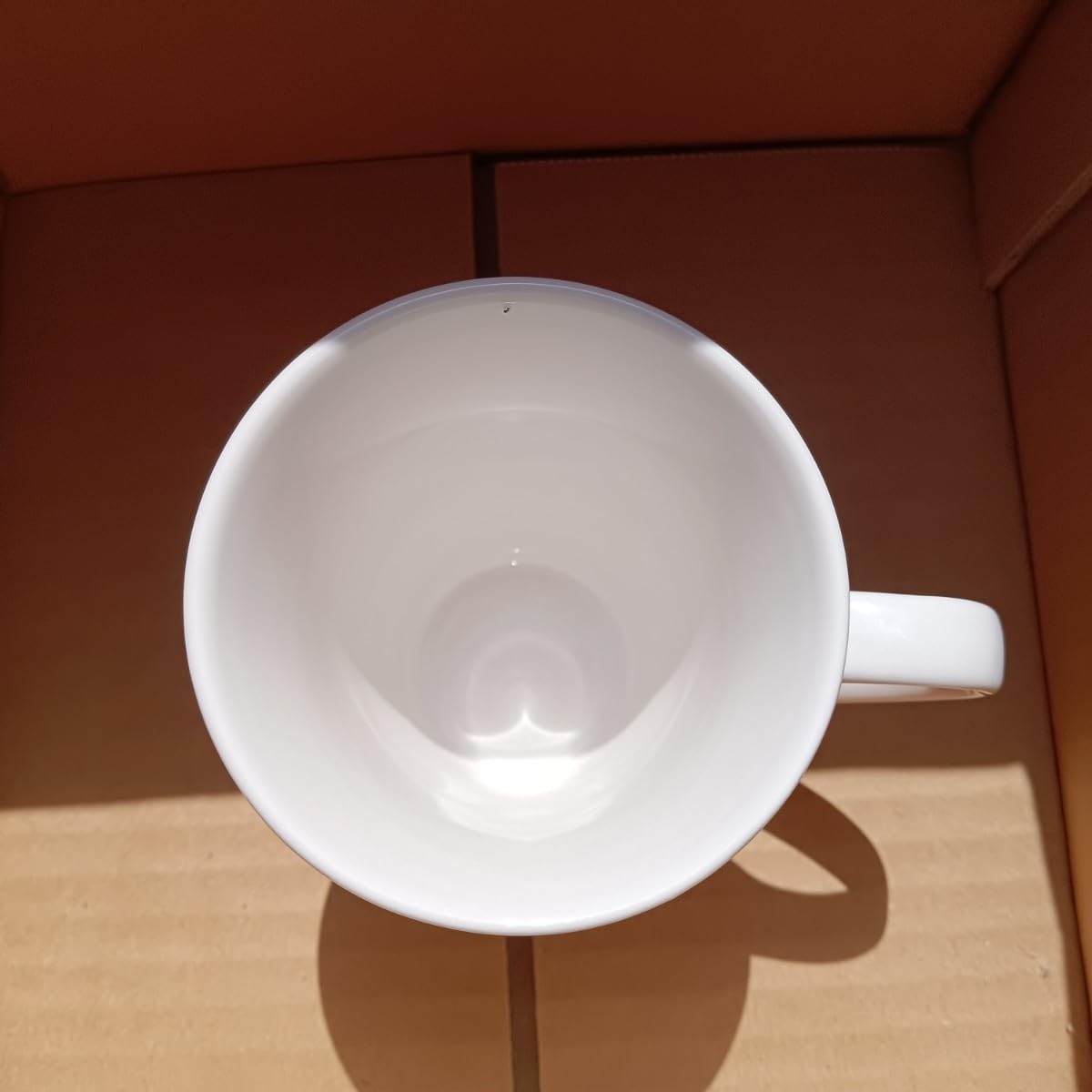 ヤナセ　ノベルティマグカップ 白いブランド食器｜ペアマグ (L)(360cc)｜EXQUISITE｜ニッコー